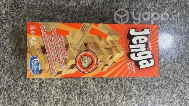 Jenga juego de mesa