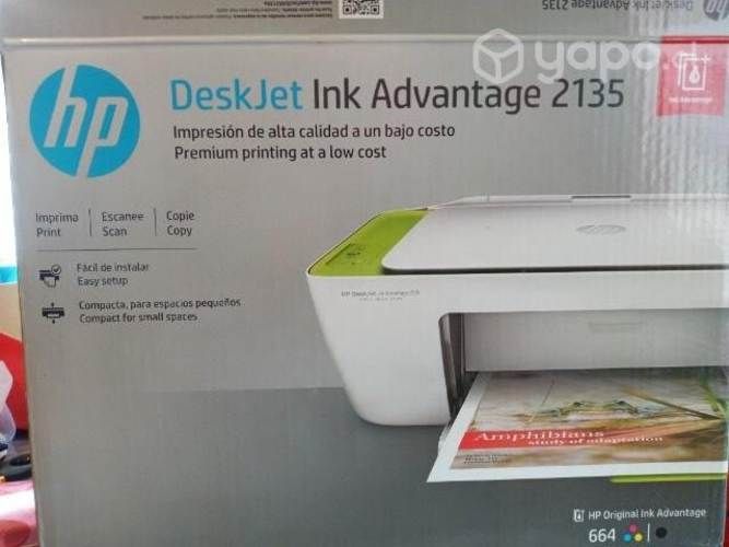 Impresora deskjet 2135