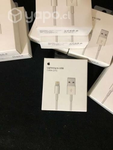 Cable iphone 2 metros