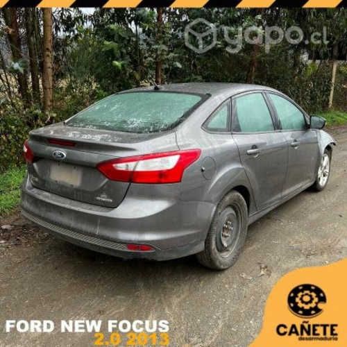 Sinóptico Ford New Focus 2.0 2013