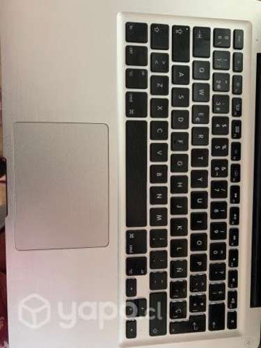 Macbook Pro 2012 8gb Ram Y 256 Gb Ssd