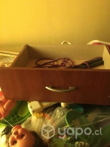 Armario y escritorio