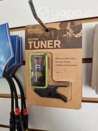 Afinador D'Addario PW-CT-17 Eclipse verde