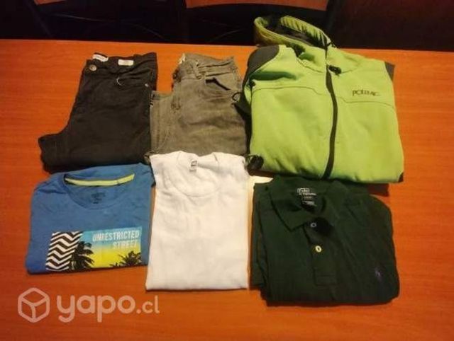 Ropa niño talla 12 14