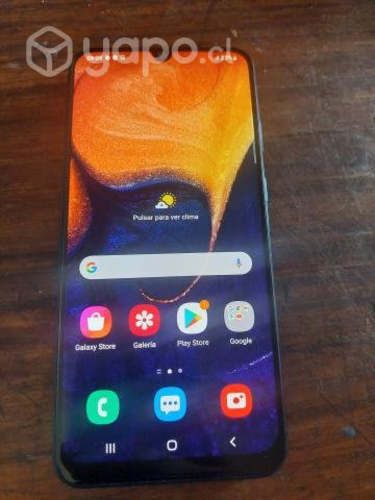 A50 Dual SIM impecable estado Liberado