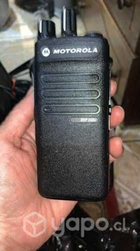Dep550e Motorola Mototrbo vhf digital y análogo