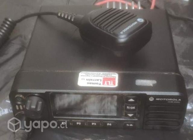 Radio base DGM 8500e (usada cómo nueva)