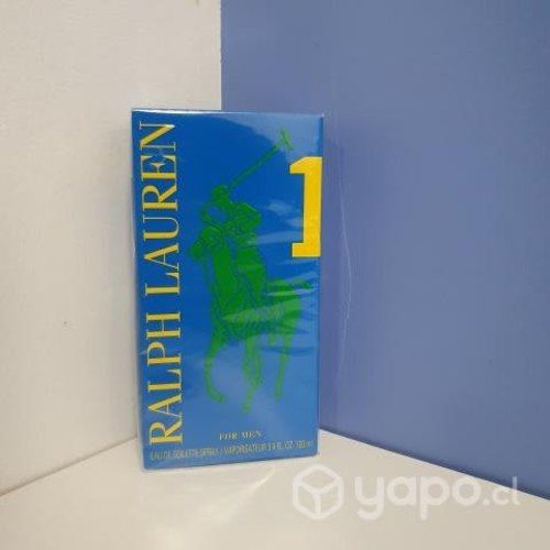 Perfume Polo Ralph Lauren blue