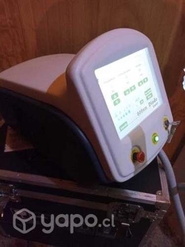 Depiladora Láser Diodo