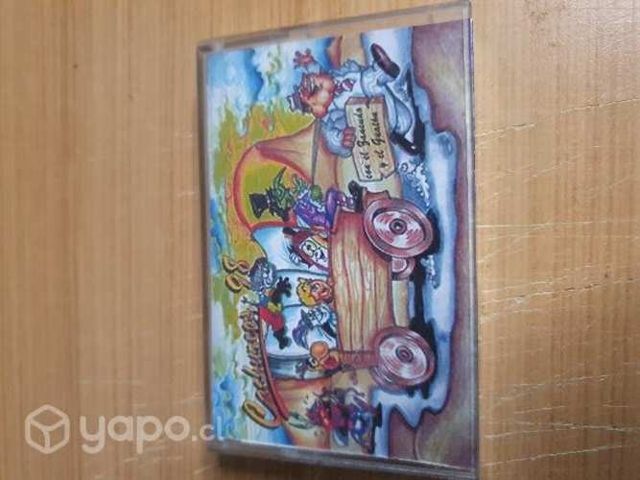 Cassette Cachureos 98'