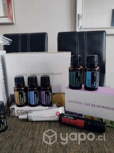 Aceites esenciales doterra