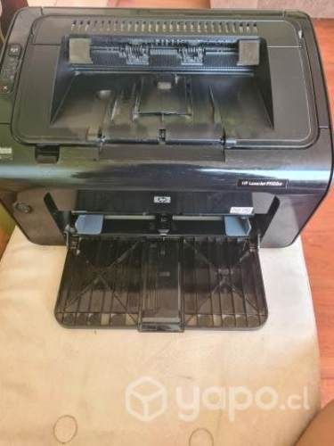Impresora blanco y negro hp Jet 1102w