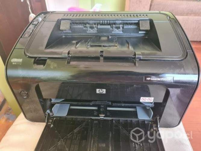 Impresora blanco y negro hp Jet 1102w