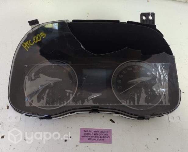 Tablero Instrumentos Detalle Mica (HTC003) Hyundai