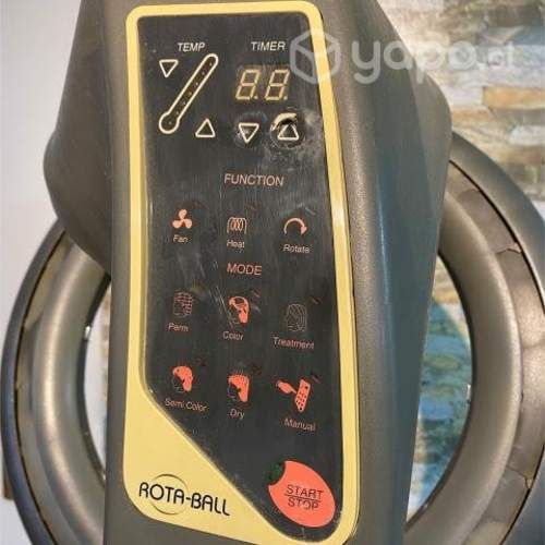 Climazon Pedestal Roller R. Wave - Peluquería