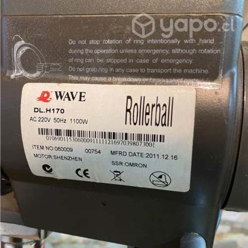 Climazon Pedestal Roller R. Wave - Peluquería