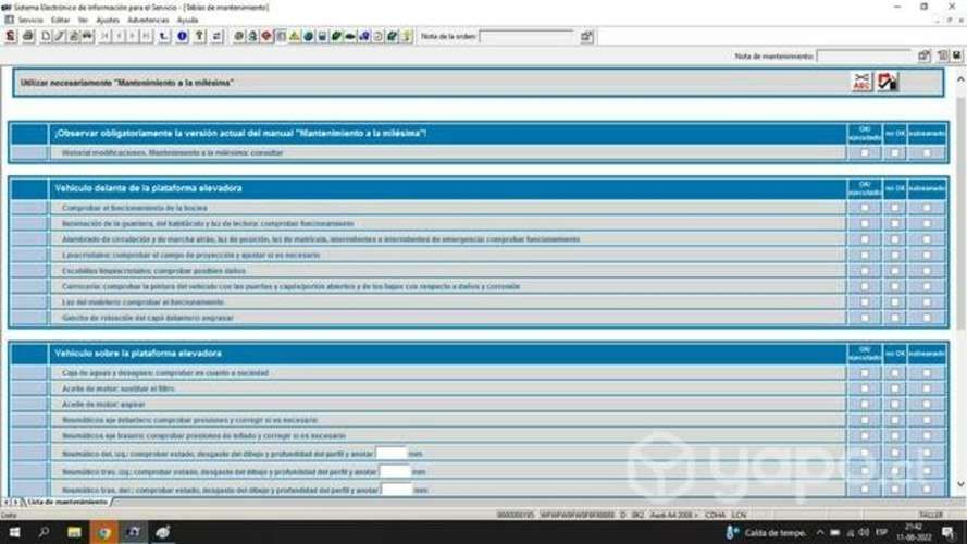 Manual taller audi volkswagen original