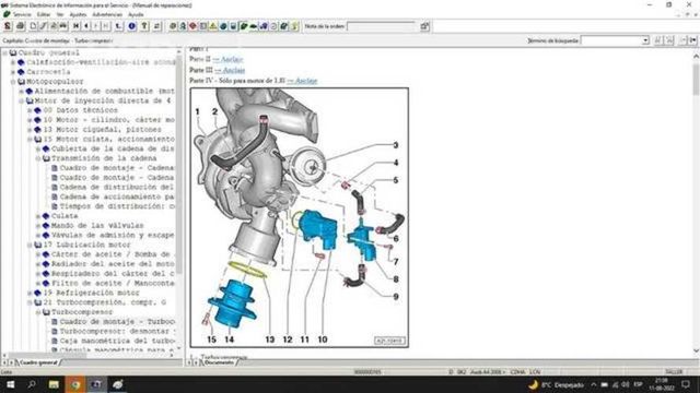 Manual taller audi volkswagen original