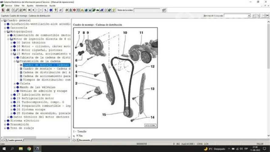 Manual taller audi volkswagen original