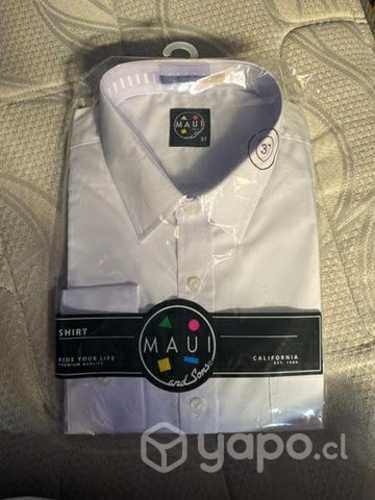 Camisa color blanca
