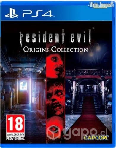 Resident Evil Origins Collection PS4