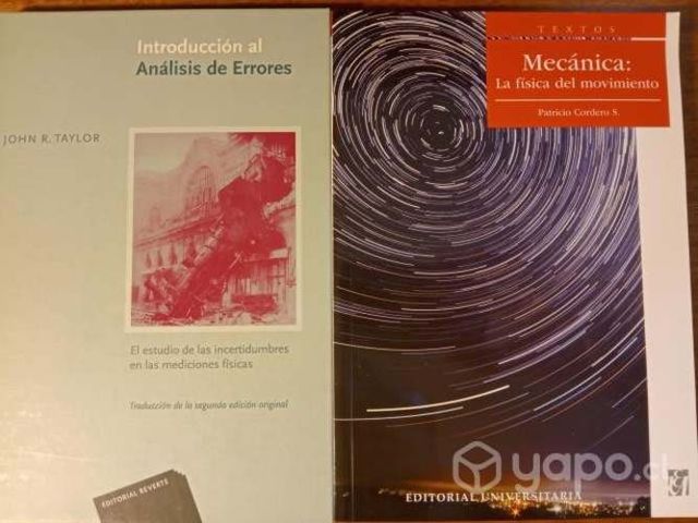 Libros Universitarios de Física