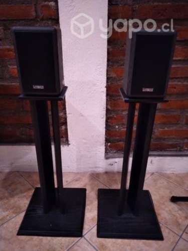 Parlantes Book Shelves Cambridge Soundwork