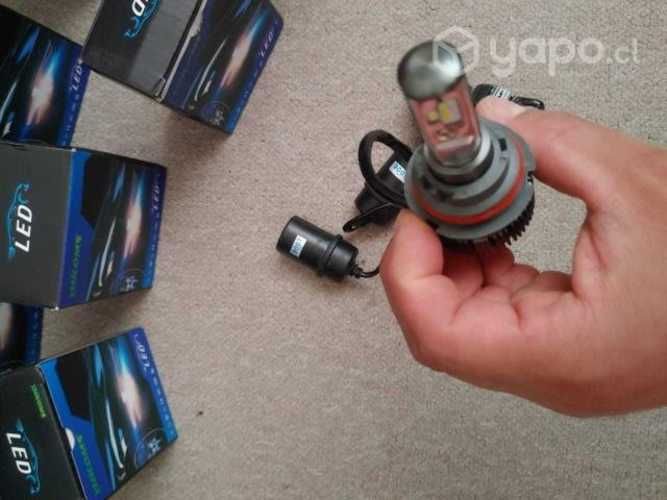 Ampolletas LED CSP 9007/HB5 Hi/Lo 8000 lm 80W