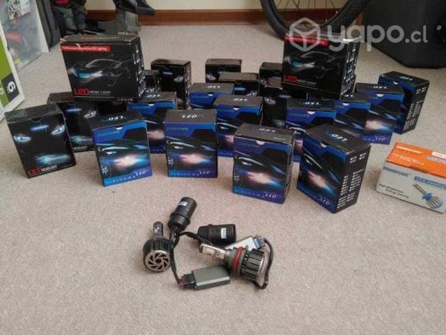 Ampolletas LED CSP 9007/HB5 Hi/Lo 8000 lm 80W