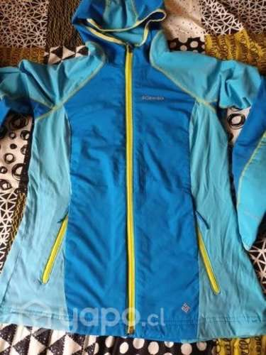 Chaqueta columbia talla s
