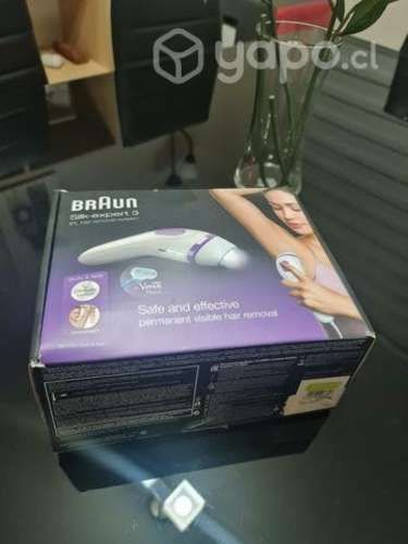 Depiladora Láser Braun Silk-expert 3