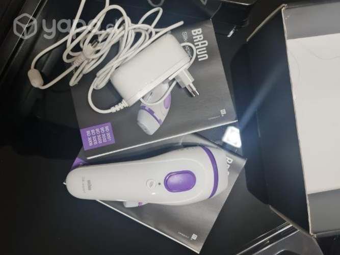 Depiladora Láser Braun Silk-expert 3