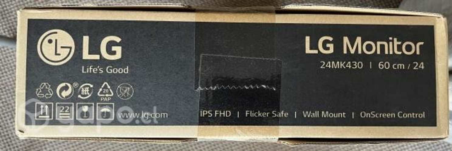 Monitor lg 24mk430 (Nuevo - Sellado)