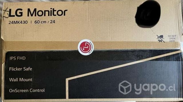 Monitor lg 24mk430 (Nuevo - Sellado)