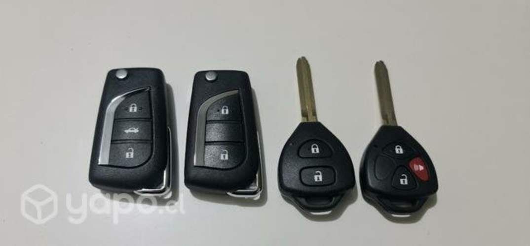 Llave electrónica para toyota