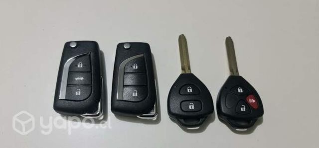 Llave electrónica para toyota