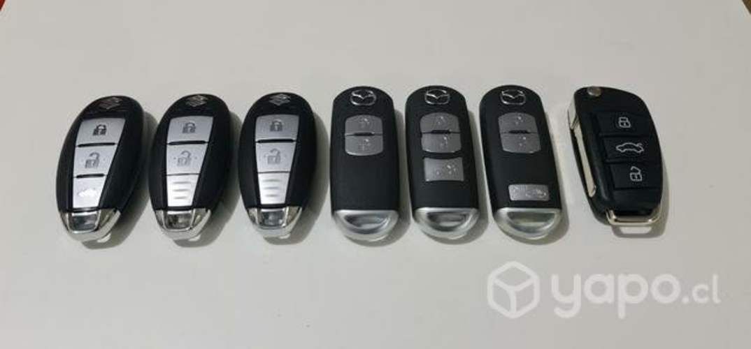 Llave electrónica para toyota