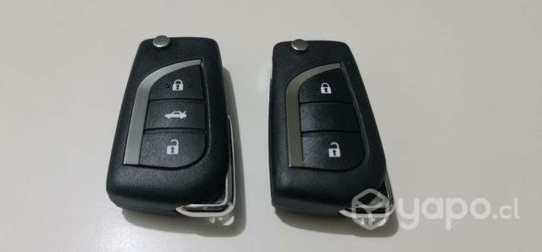 Llave electrónica para toyota