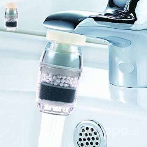 Mini Filtro Purificador Agua Más Repuesto