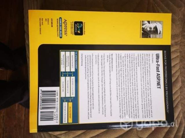 Libro ultra fast adp. Net nuevo