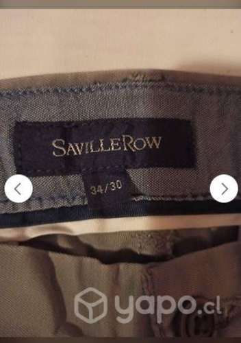 Pantalón Hombre Saville Row Talla 44