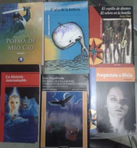 Libros Juveniles Ed Andrés Bello, Zig Zag,