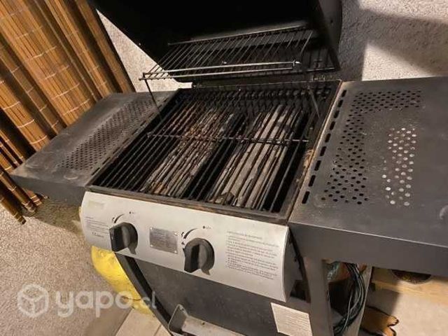 Parrilla a gas