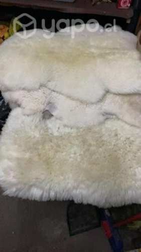 Hermosas piel de oveja natural nuevas
