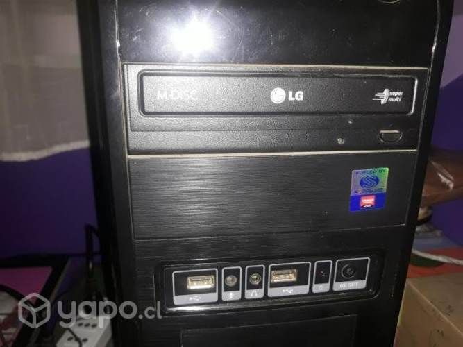 Computador semigamer