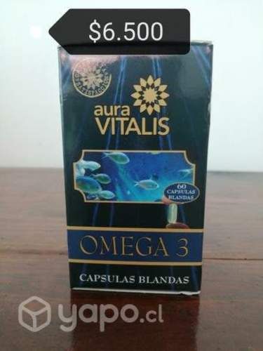 Omega 3 60 capsulas