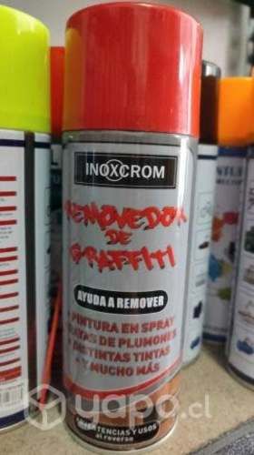 Removedor gafiti spray