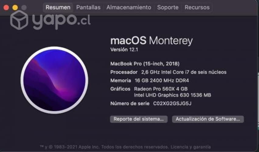 Macbook Pro Touch bar