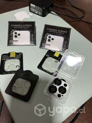 Protectores de cámara iPhone 12 promax