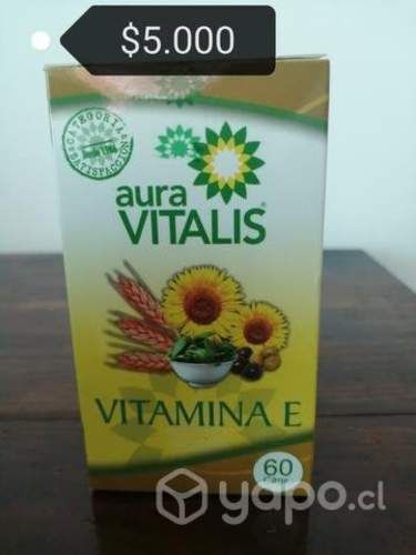 Vitamina E 60 capsulas